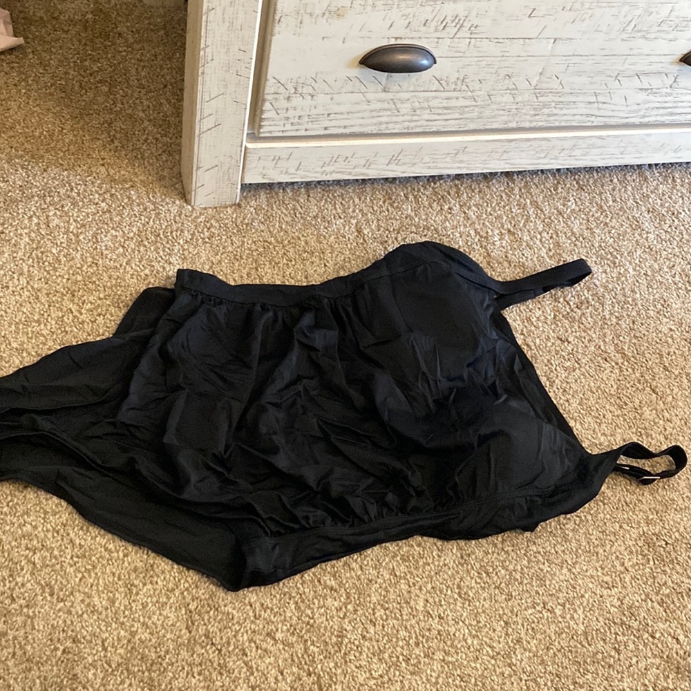 Black one piece